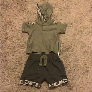 Adorable camouflage set